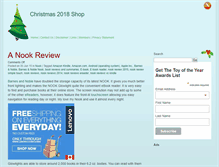 Tablet Screenshot of christmas2010shop.com